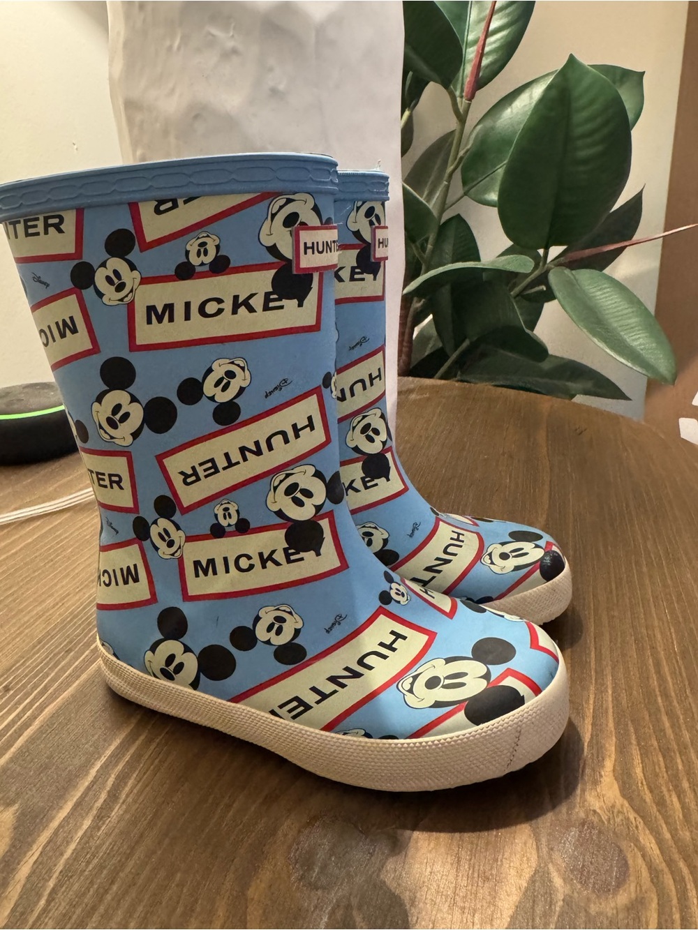 Hunter Boots x Disney (Mickey Mouse) Toddler